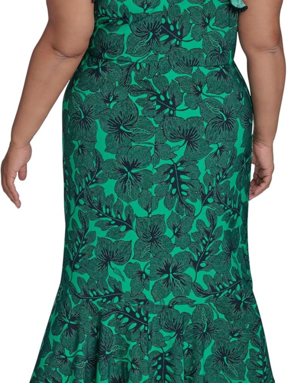 Tommy Hilfiger Parakeet/Sky Captain Midi Dress - Picture 4 of 11